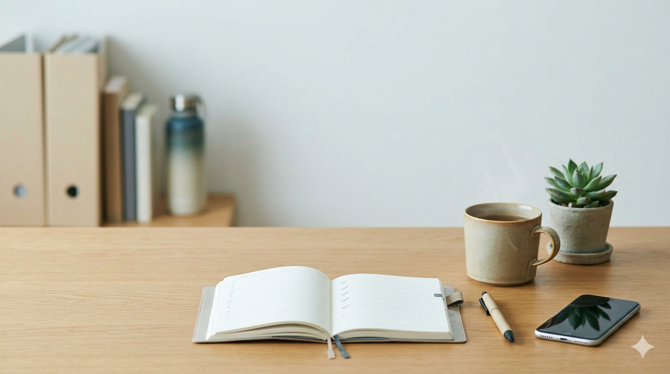 新卒で仕事に慣れないときの整え方 の内容をイメージしたカバー画像